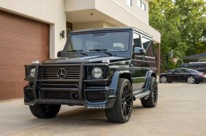 Mercedes-Benz G500 SWB by Brabus 1999 года  (EU)